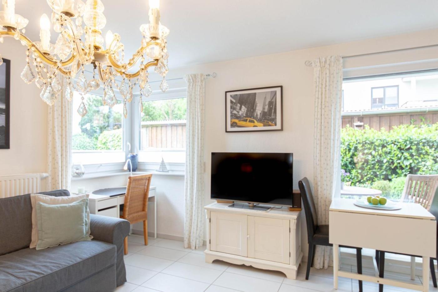 Ferienwohnung Mare Time 1 Timmendorfer Strand Bagian luar foto