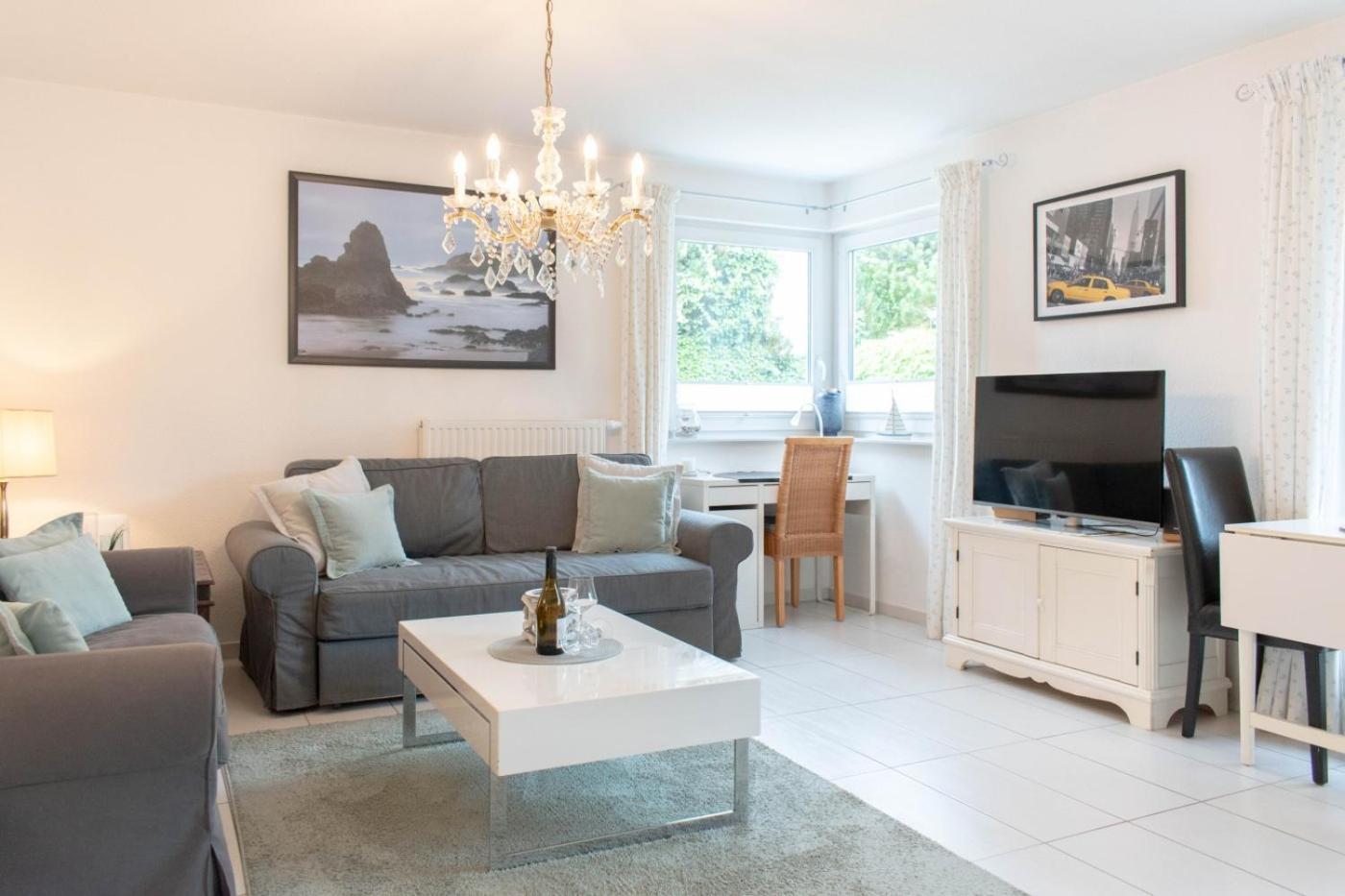 Ferienwohnung Mare Time 1 Timmendorfer Strand Bagian luar foto